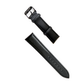 🎁 Genuine Leather Watch Strap 20mm (Black)