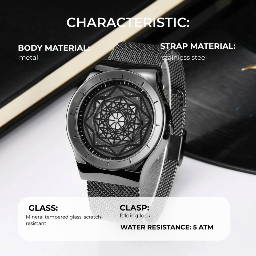 ABSTRACTION BLACK