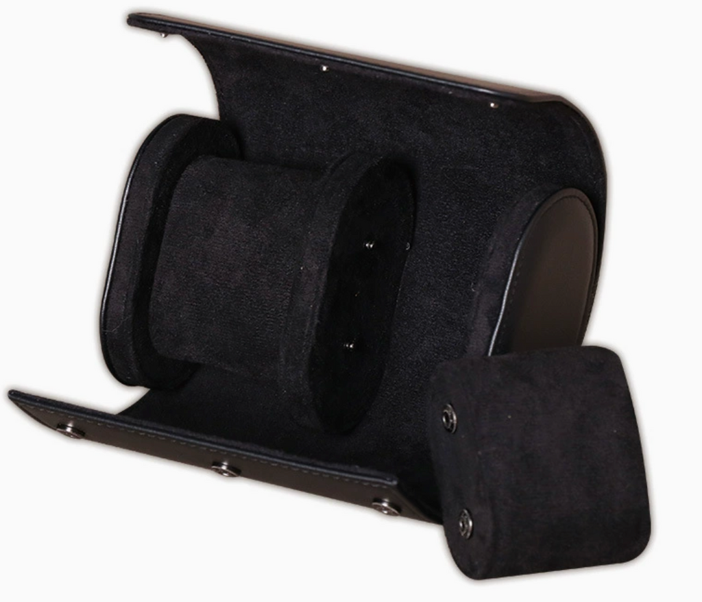 Premium Double Watch Travel Case