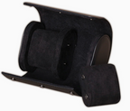 Premium Double Watch Travel Case
