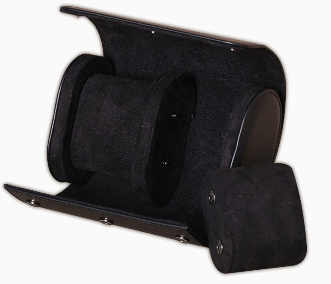 Premium Double Watch Travel Case