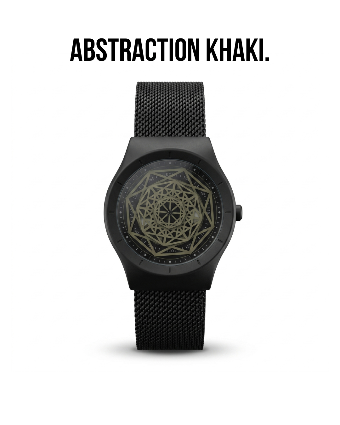 ABSTRACTION KHAKI - SPECIAL OFFER