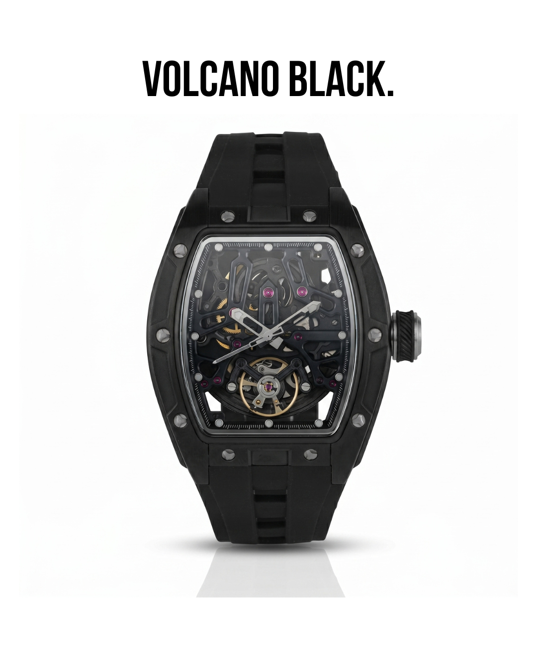 VOLCANO BLACK