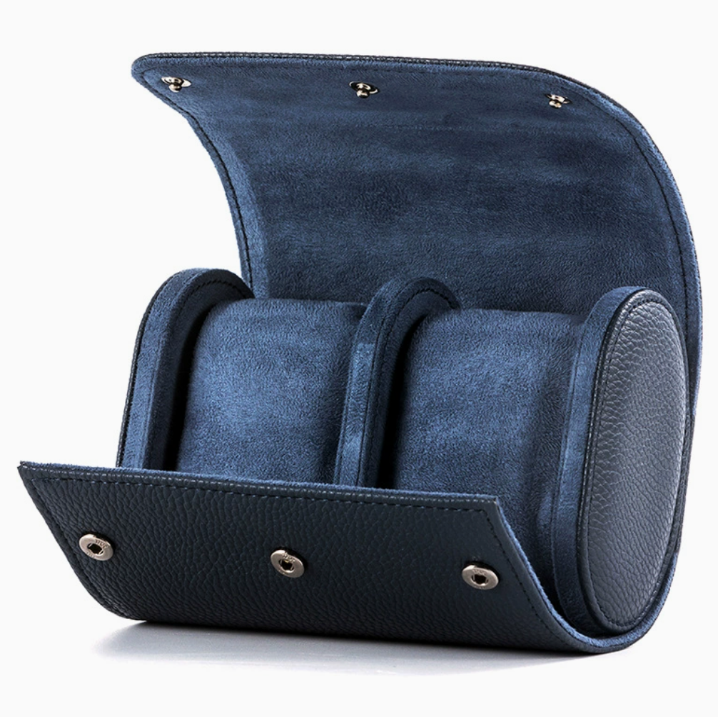 Premium Double Watch Travel Case