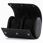 Premium Double Watch Travel Case
