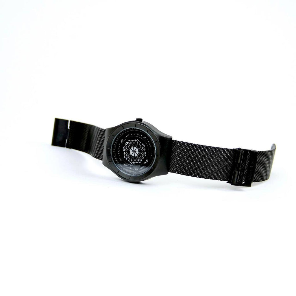 ABSTRACTION BLACK