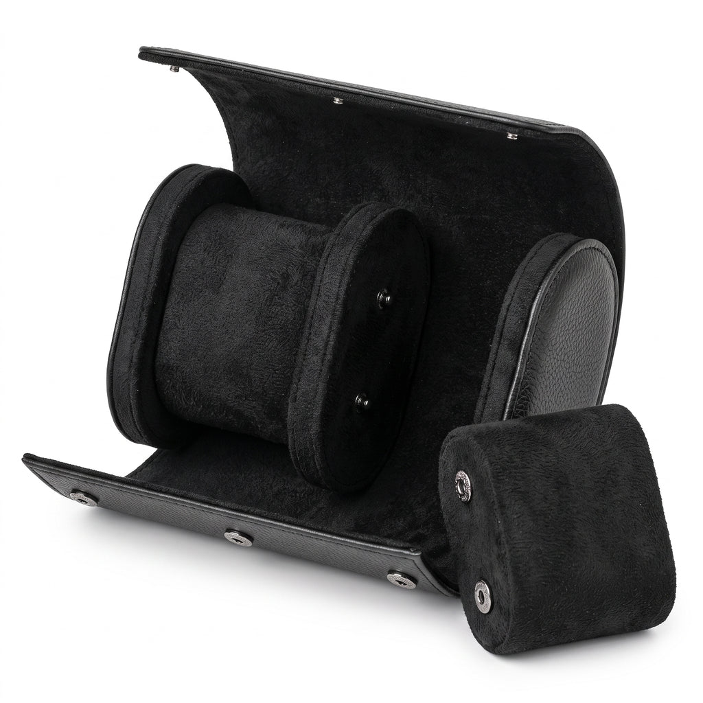 Premium Double Watch Travel Case
