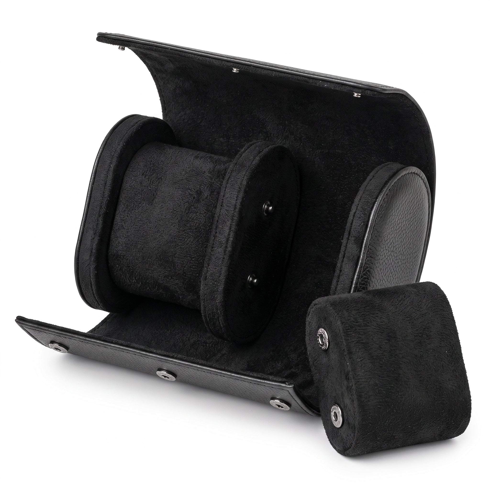 Premium Double Watch Travel Case