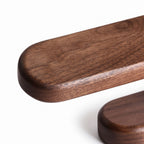 Premium Walnut Wood Watch Stand