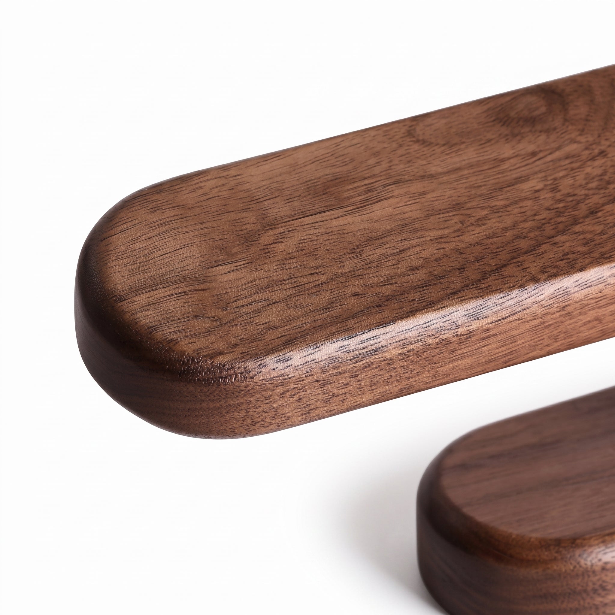 Premium Walnut Wood Watch Stand