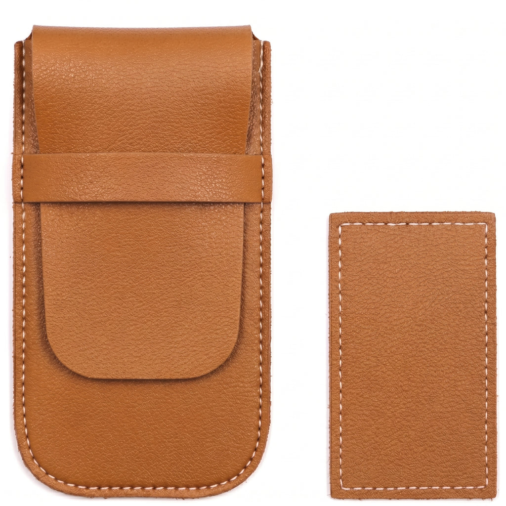 Leather Travel Watch Pouch