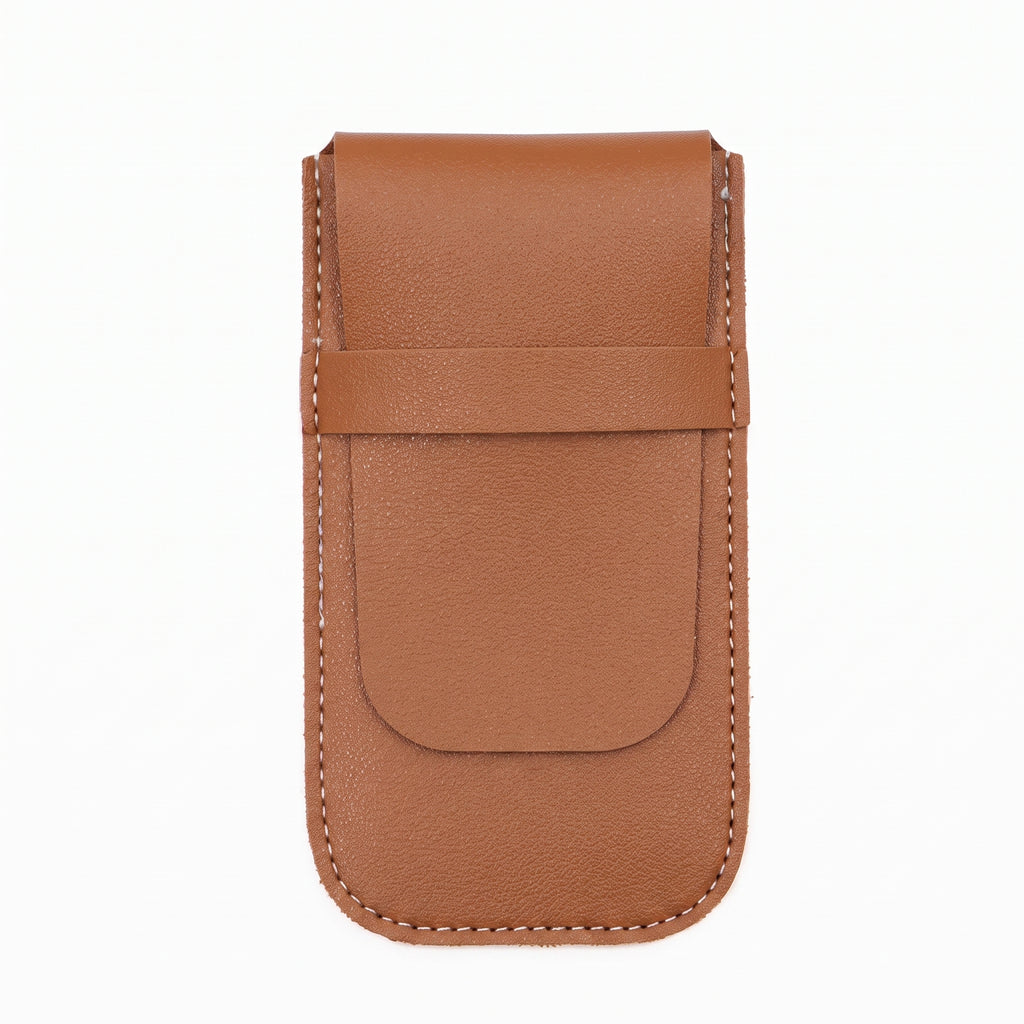 Leather Travel Watch Pouch