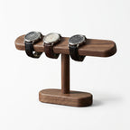 Premium Walnut Wood Watch Stand