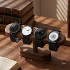Premium Walnut Wood Watch Stand