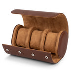 Premium Triple Watch Travel Case