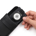 Leather Travel Watch Pouch