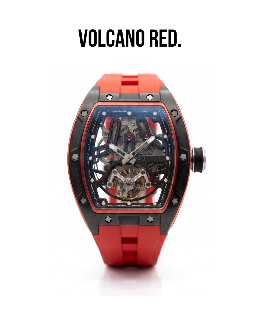 VOLCANO RED