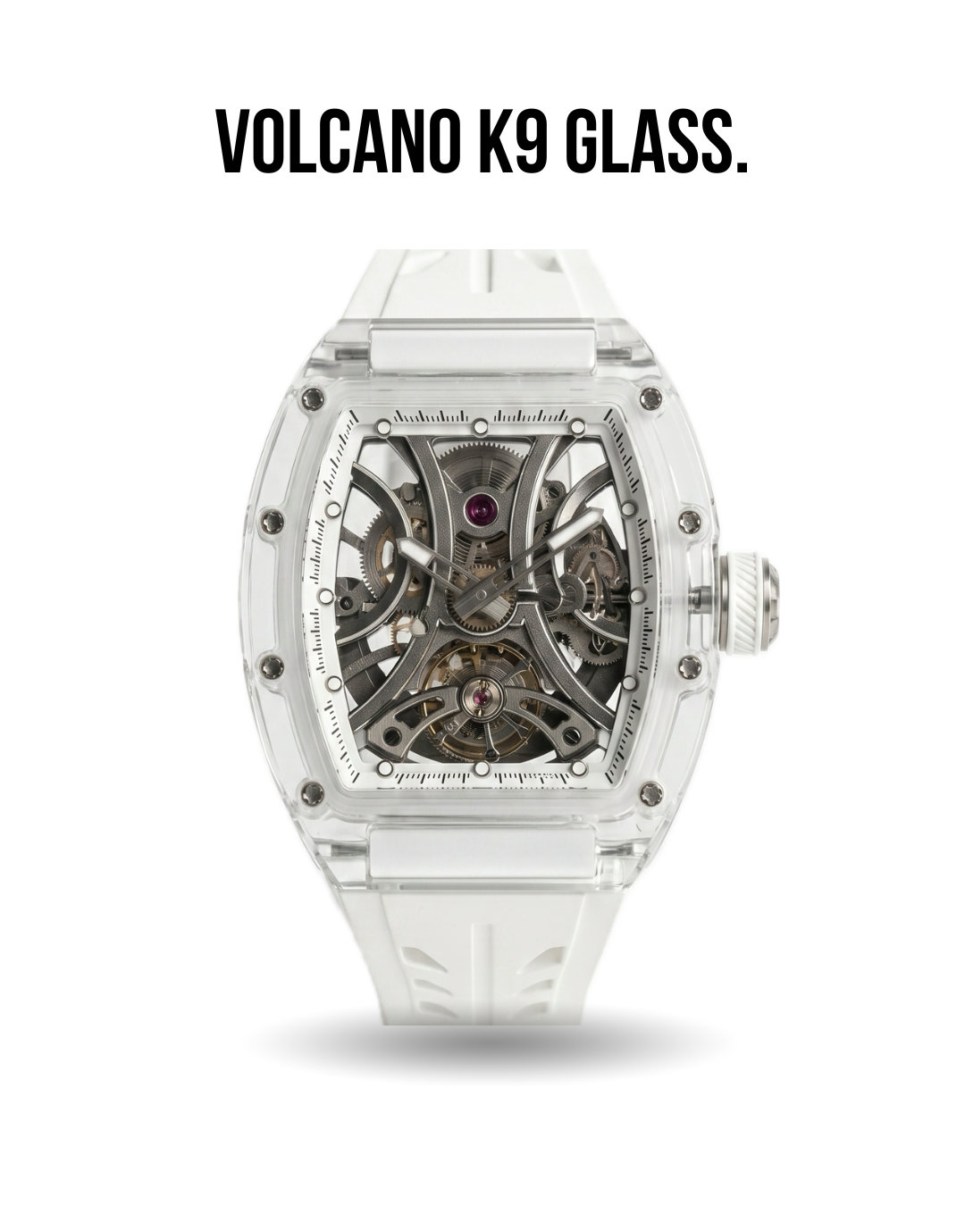 VOLCANO K9 GLASS