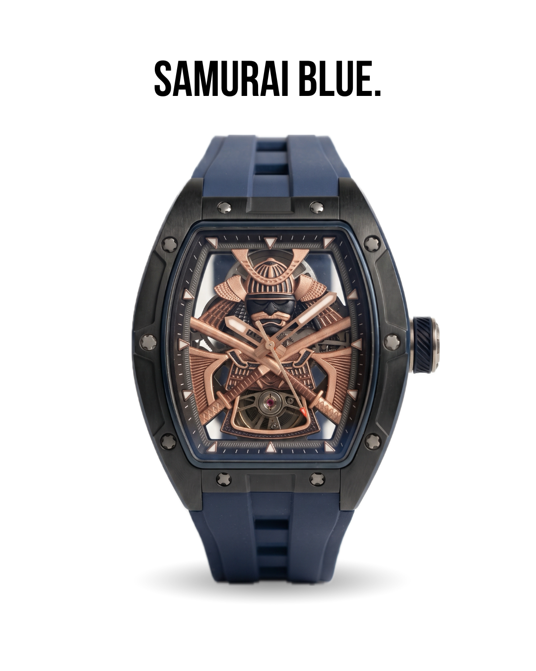 SAMURAI BLUE