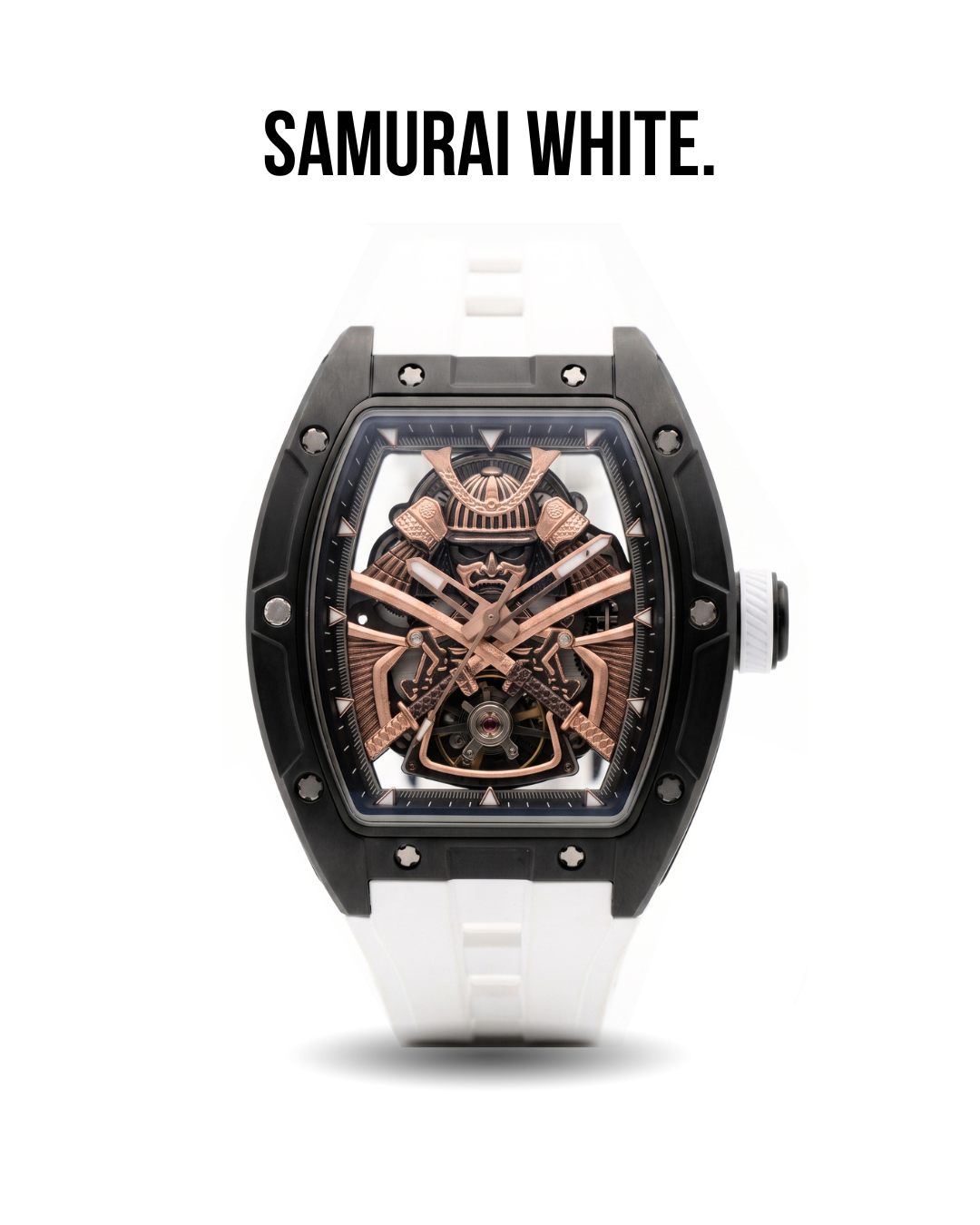 SAMURAI WHITE