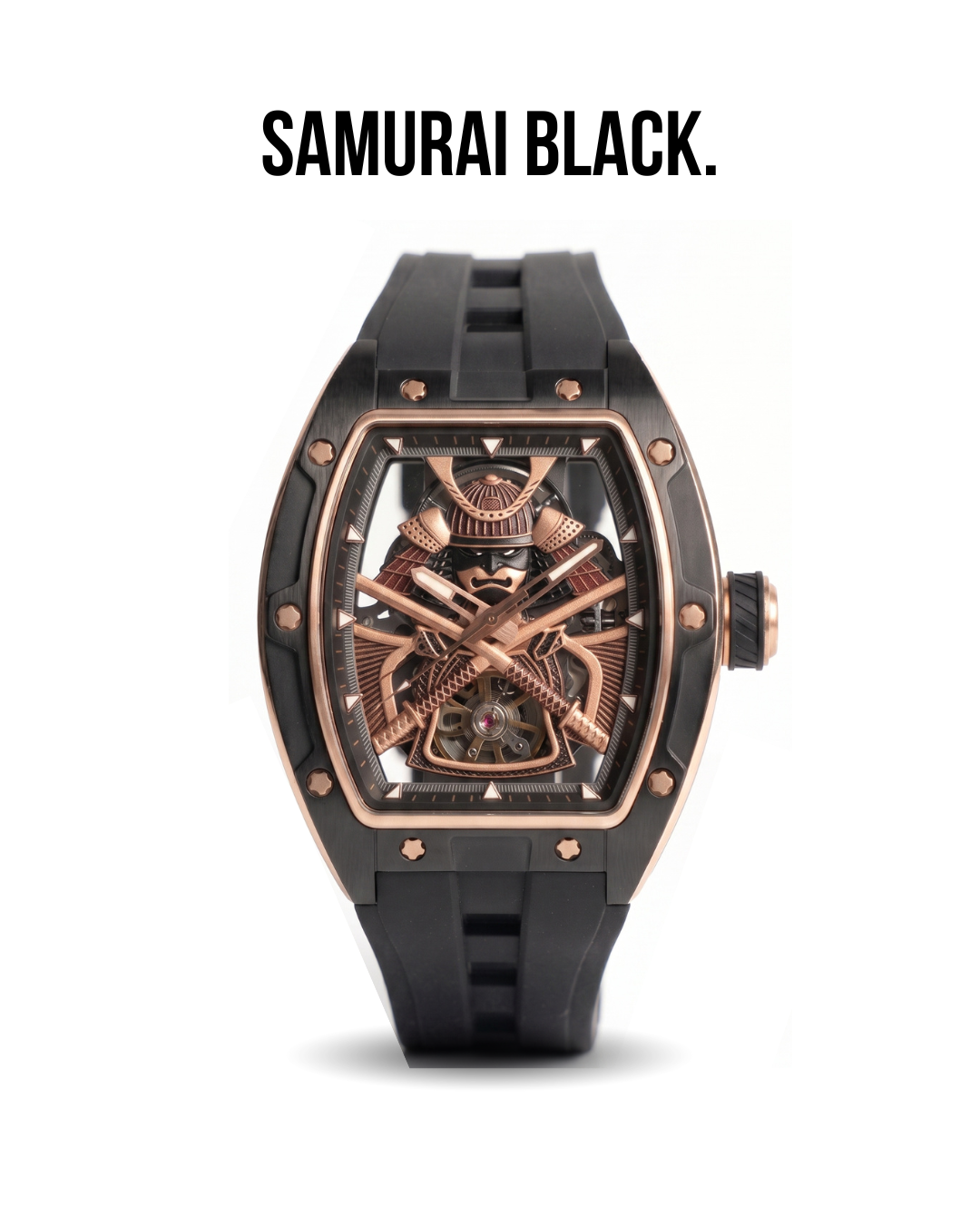 SAMURAI BLACK