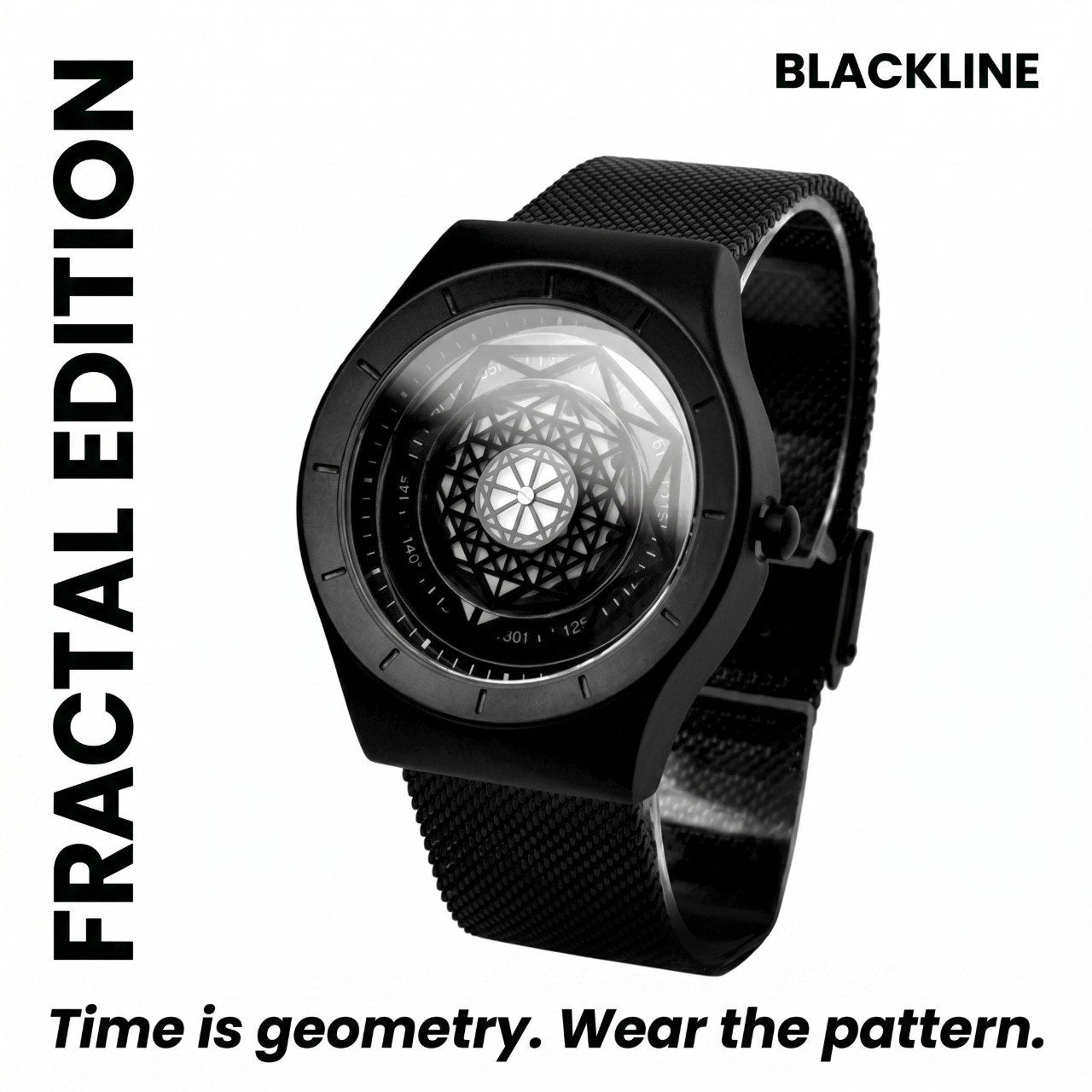 ABSTRACTION BLACK