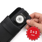 Leather Travel Watch Pouch 1+1